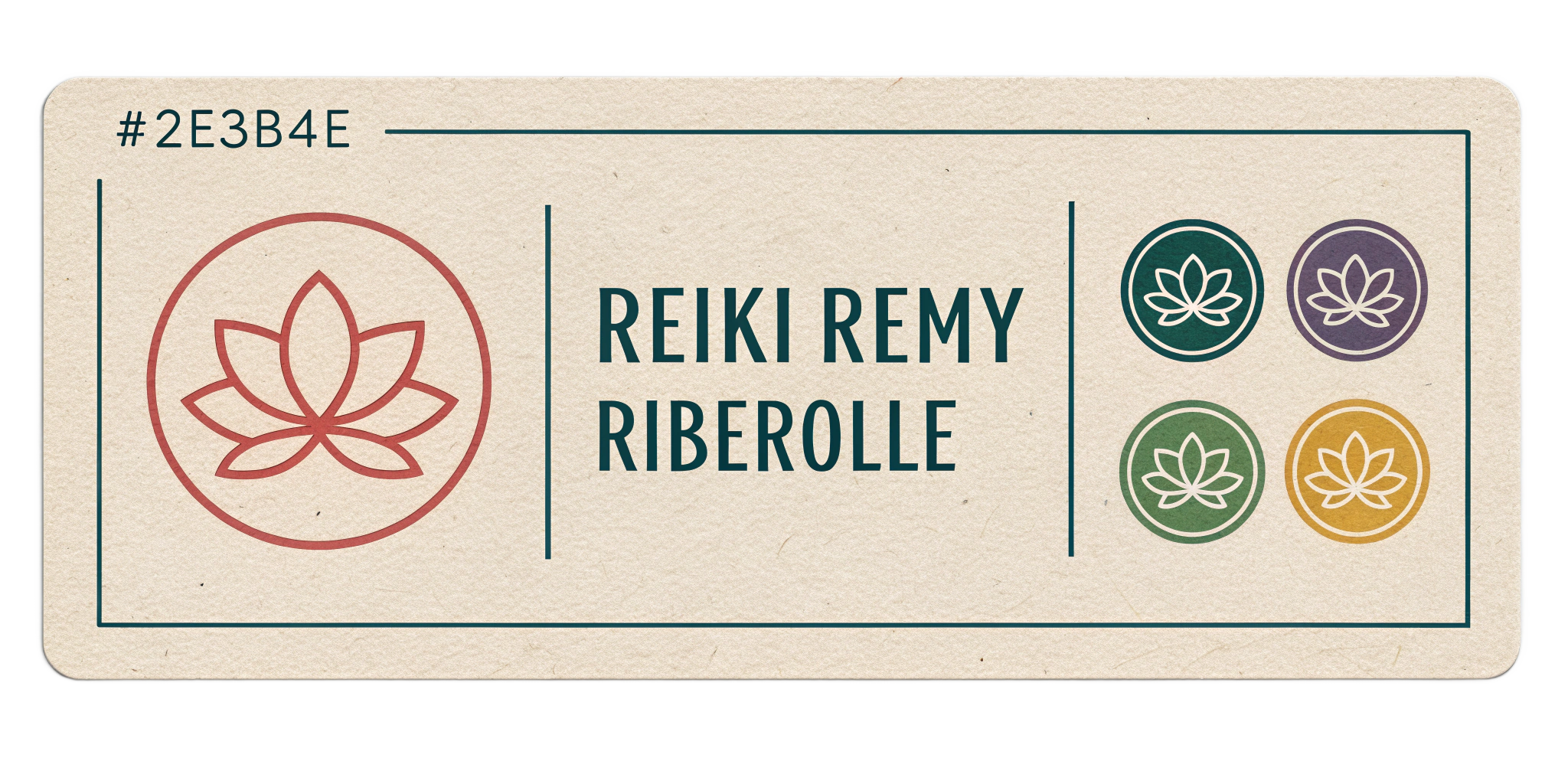 Reiki Remy Riberolle